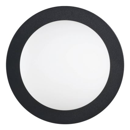 Eglo - LED-Deckenleuchte für Badezimmer LED/3,3W/230V IP44 schwarz