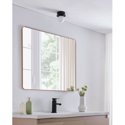 Eglo - LED-Deckenleuchte für Badezimmer LED/3,3W/230V IP44 schwarz