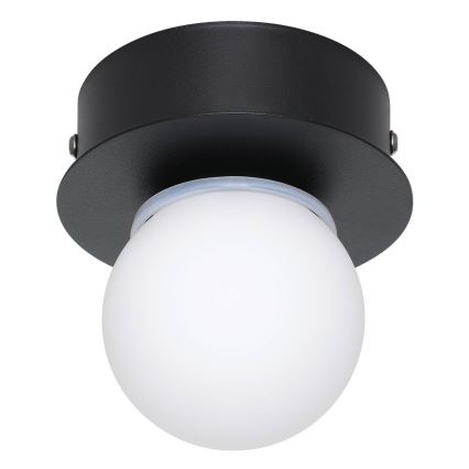 Eglo - Plafoniera LED da bagno LED/3,3W/230V IP44 nero