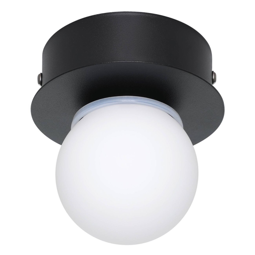 Eglo - Plafoniera LED da bagno LED/3,3W/230V IP44 nero