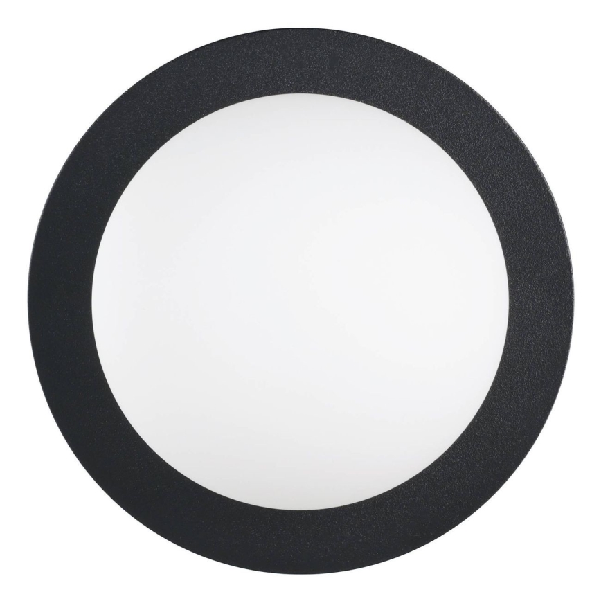 Eglo - Plafoniera LED da bagno LED/3,3W/230V IP44 nero