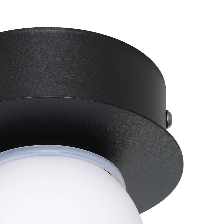 Eglo - Plafoniera LED da bagno LED/3,3W/230V IP44 nero