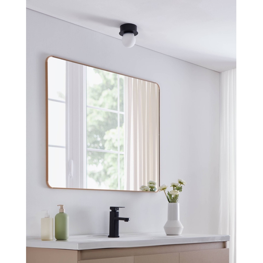 Eglo - Plafoniera LED da bagno LED/3,3W/230V IP44 nero