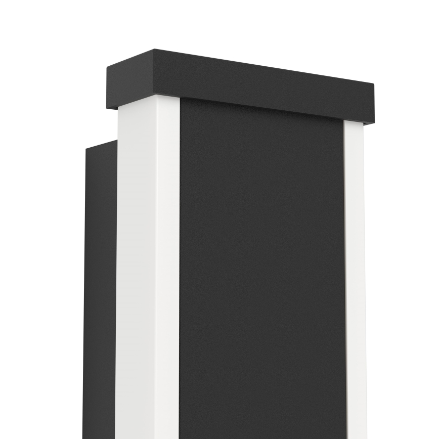 Eglo - Applique murale extérieure 2xLED/7W/230V 3000K IP55 noir