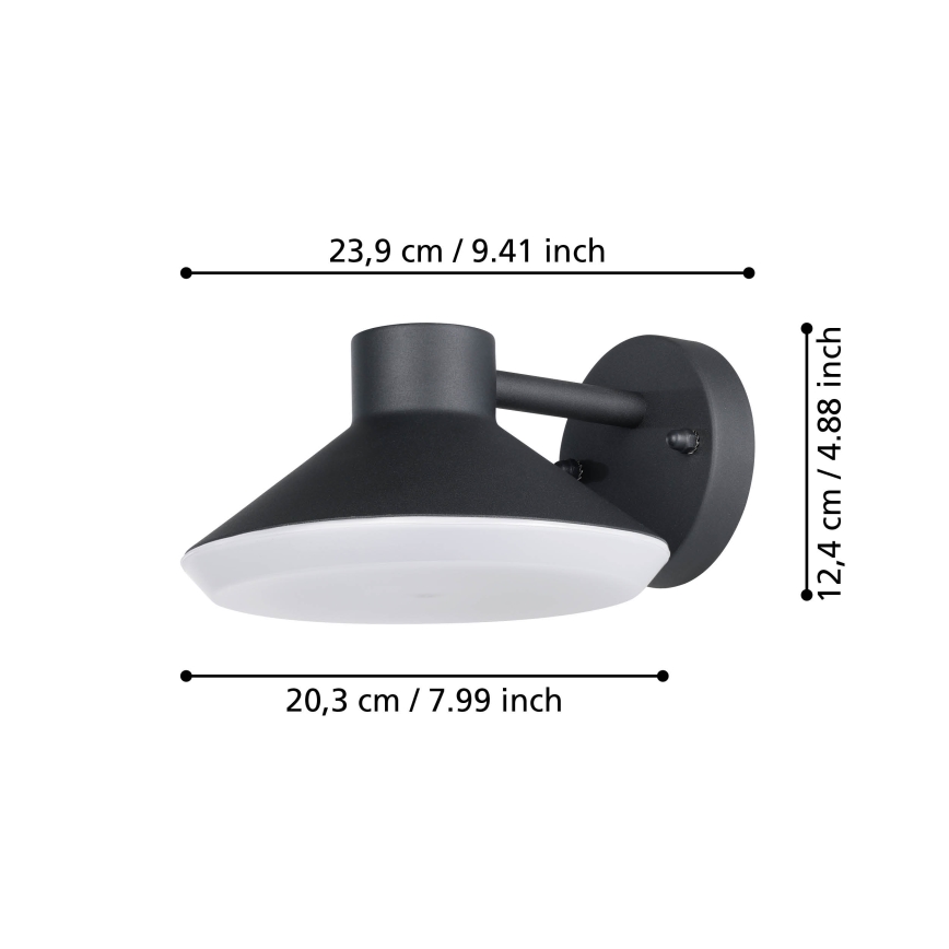 Eglo - Applique a LED da esterno 1xGU10/4,6W/230V IP44