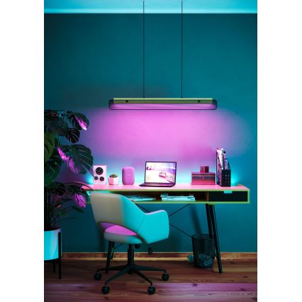 Eglo - Dimmbare LED-RGBW-Hängeleuchte LED/34W/230V 2700-6500K