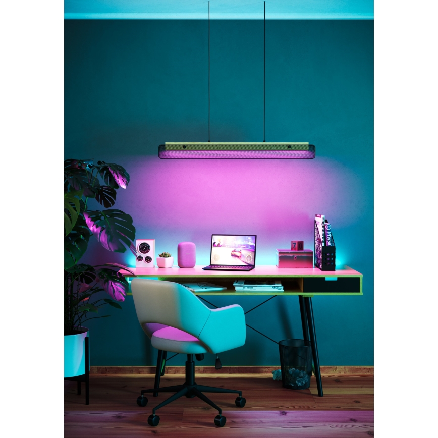 Eglo - LED RGBW Lampadario dimmerabile a sospensione con filo LED/34W/230V 2700-6500K