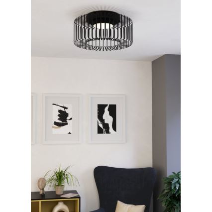 Eglo - Plafonier RGBW à intensité variable LED/22W/230V 2700-6500K