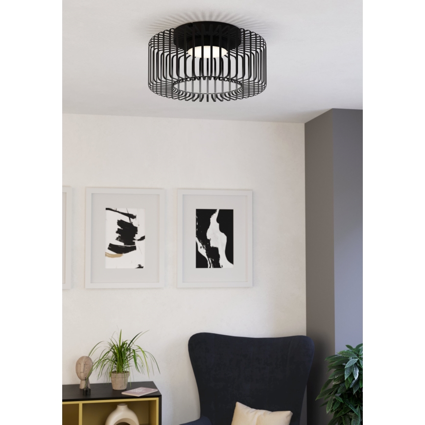 Eglo - Plafonier RGBW à intensité variable LED/22W/230V 2700-6500K