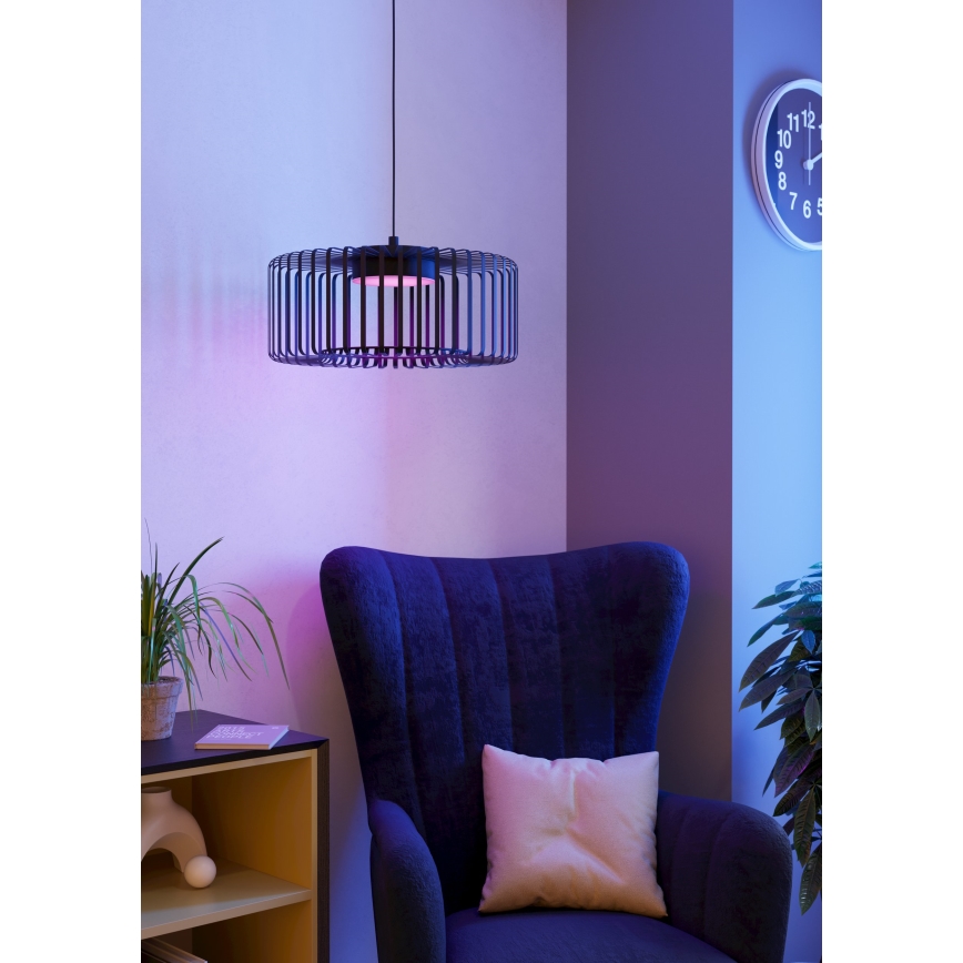 Eglo - LED RGBW Lampadario dimmerabile a sospensione con filo LED/22W/230V 2700-6500K