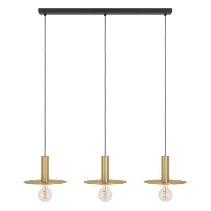 Eglo - Lampadario a sospensione con filo 3xE27/40W/230V