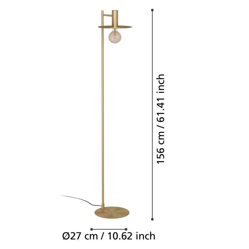 Eglo - Lampadaire 1xE27/40W/230V