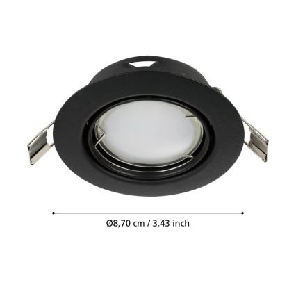 Eglo - Luce LED da incasso 1xGU10/4,6W/230V