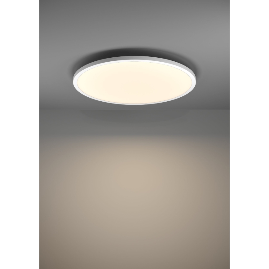 Eglo - Plafoniera LED dimmerabile LED/41W/230V diametro 60 cm bianco
