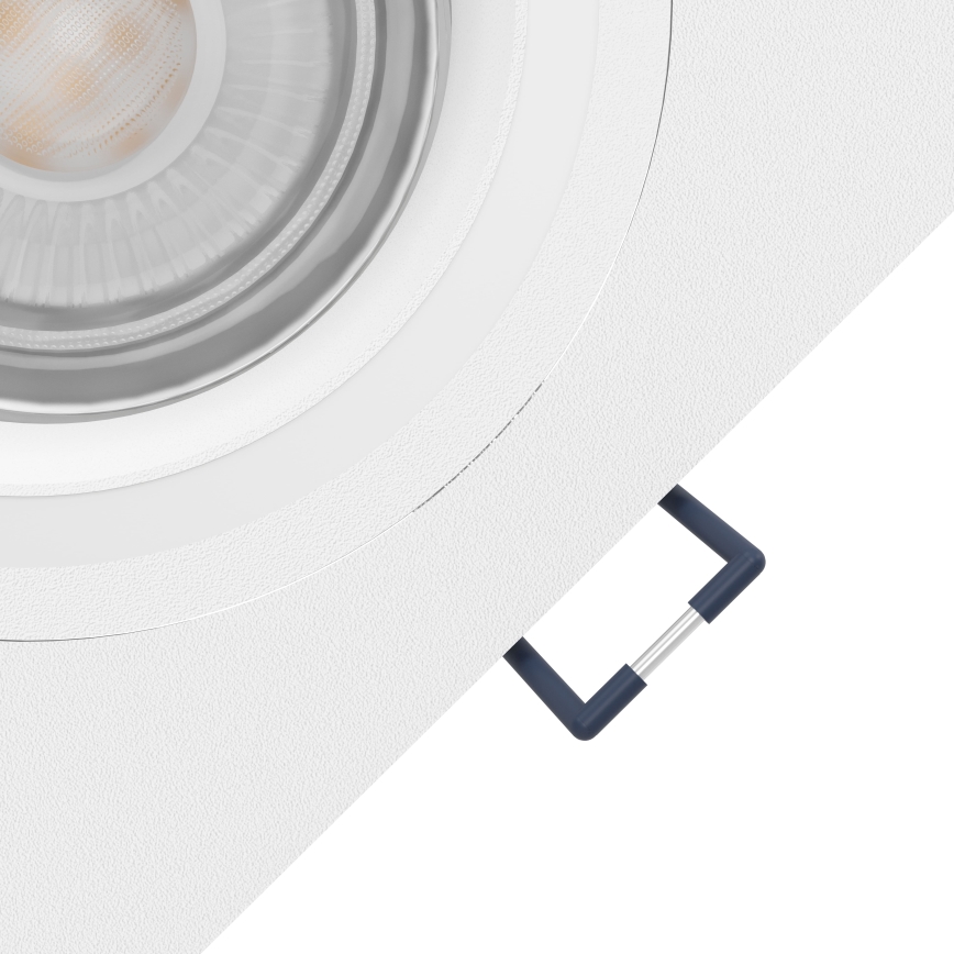 Eglo - LED RGBW Lampada da incasso dimmerabile LED/4,7W/230V bianco
