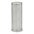 Eglo 90077 - Lampada da tavolo ALMERA 1 1xE27/60W/230V
