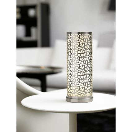 Eglo 90077 - Lampada da tavolo ALMERA 1 1xE27/60W/230V