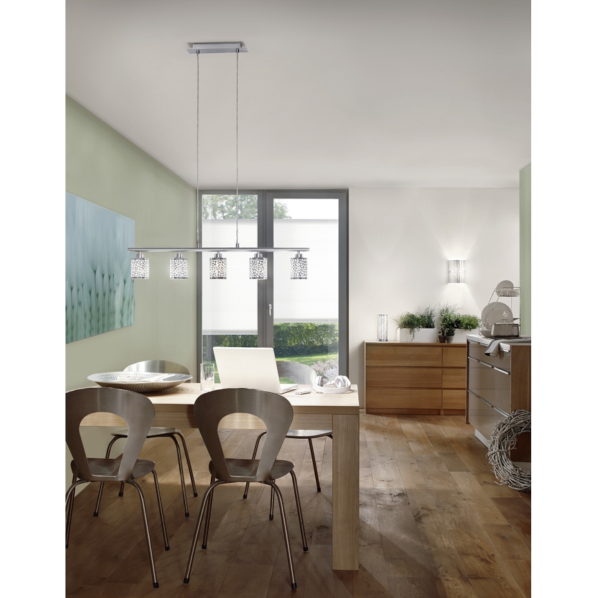 Eglo 90077 - lampe de table ALMERA 1 1xE27/60W/230V