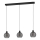 Eglo 900788 - Lampadario a sospensione CESENATICO su cavo 3xE27/40W/230V
