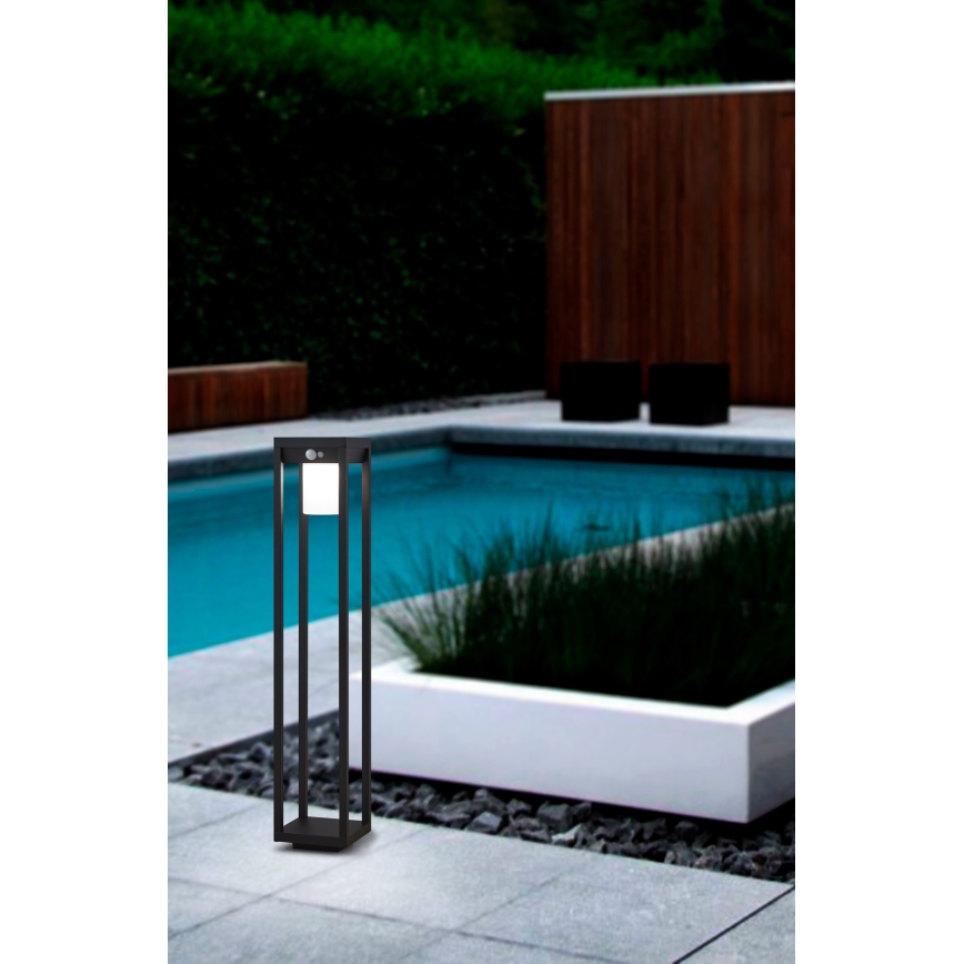 Eglo - Lampe solaire LED avec détecteur LED/3,7W/3,7V IP44