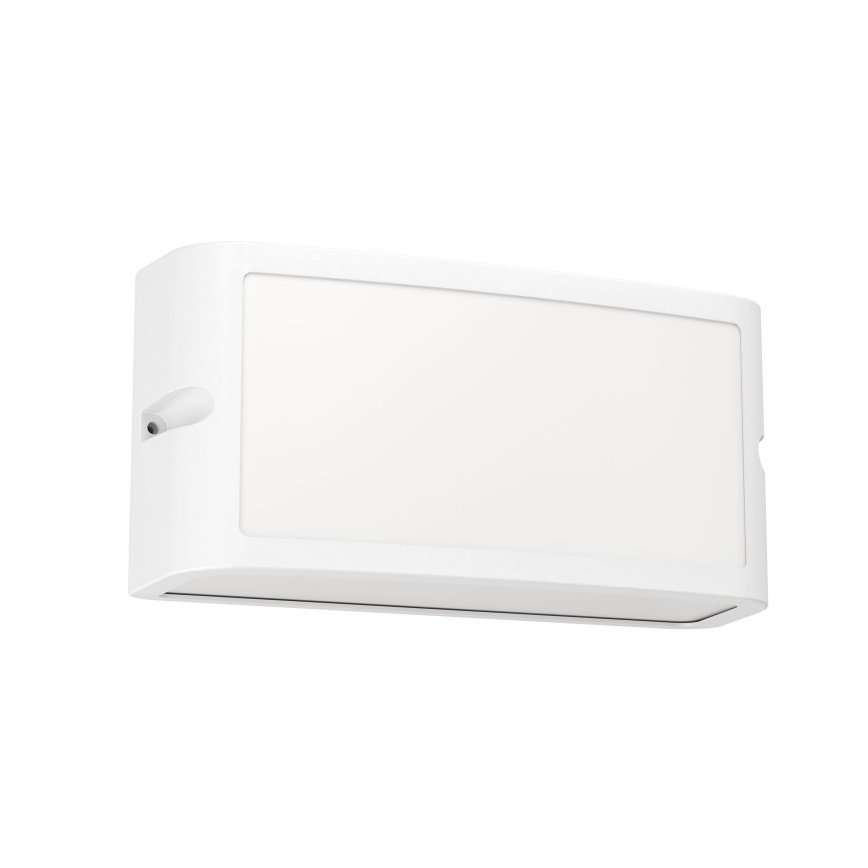 Eglo - Applique murale LED extérieure LED/10,5W/230V blanc IP54
