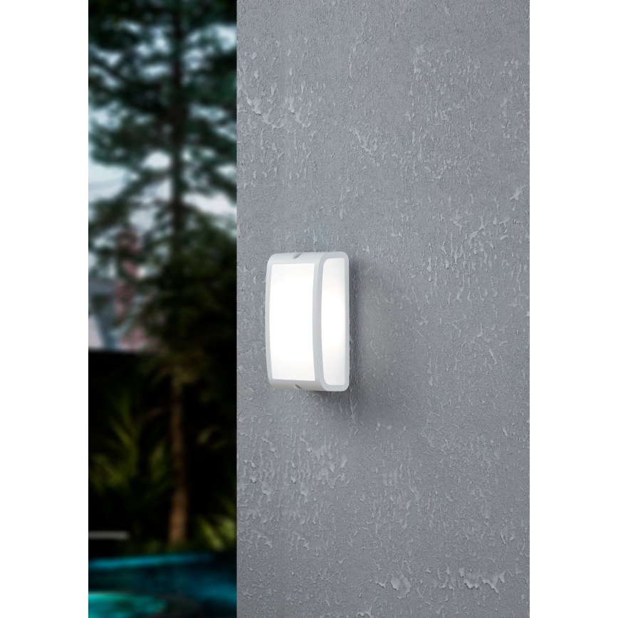 Eglo - Applique murale LED extérieure LED/10,5W/230V blanc IP54