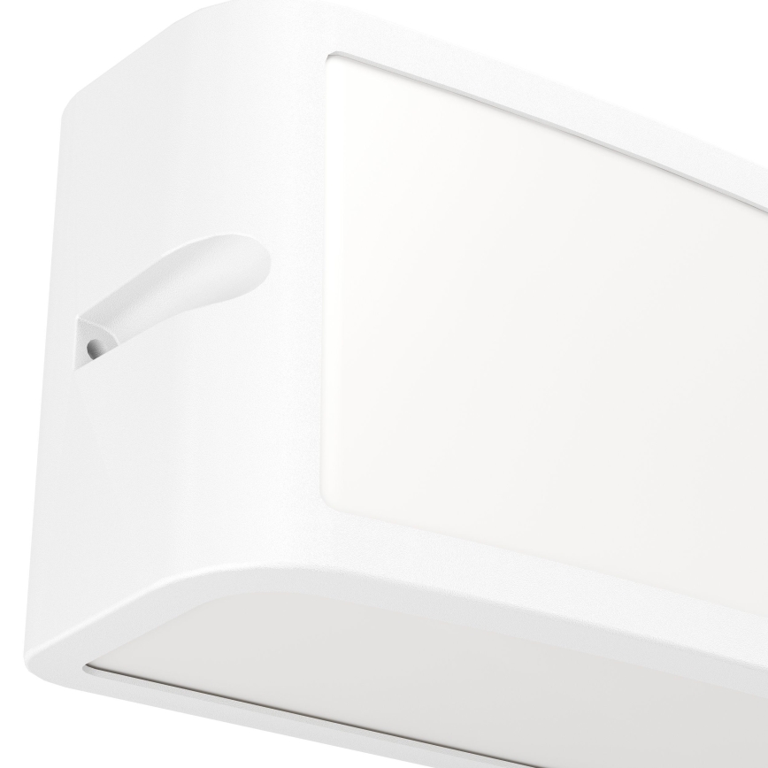 Eglo - Applique murale LED extérieure LED/10,5W/230V blanc IP54