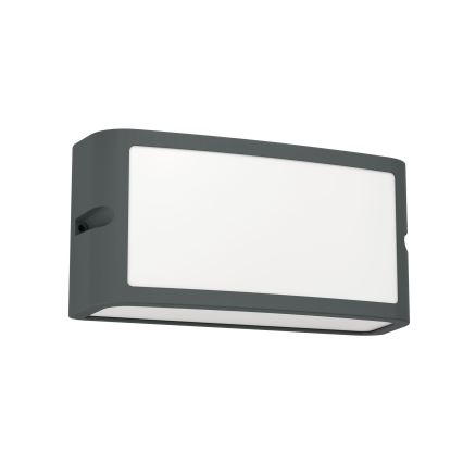 Eglo - LED-Wandleuchte für den Außenbereich LED/10,5W/230V anthrazit IP54