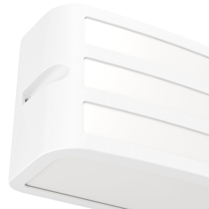 Eglo - Applique murale extérieure 1xE27/40W/230V blanc IP54