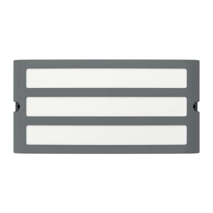 Eglo - Applique murale extérieure 1xE27/40W/230V anthracite IP54