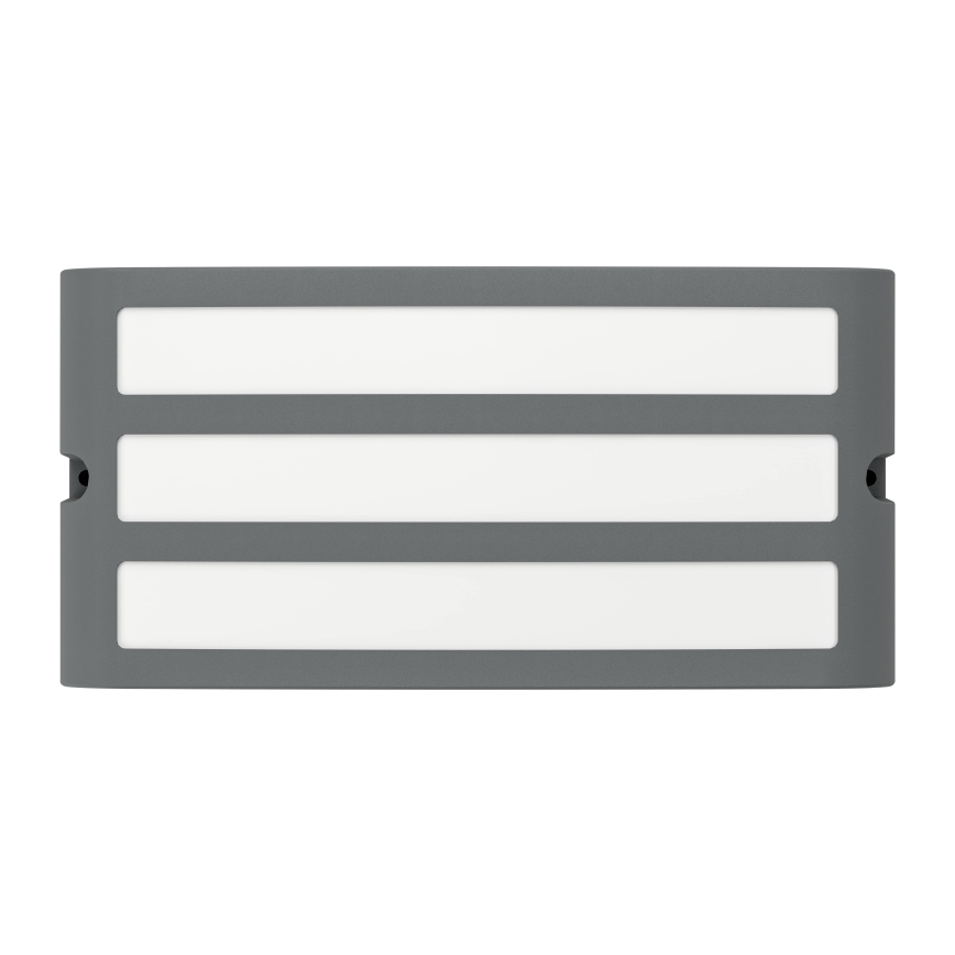 Eglo - Applique murale extérieure 1xE27/40W/230V anthracite IP54