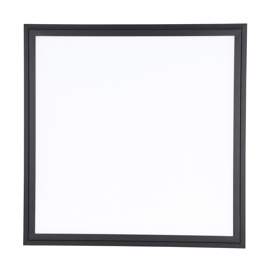 Eglo - Plafoniera LED LED/21,5W/230V 45x45 cm nero