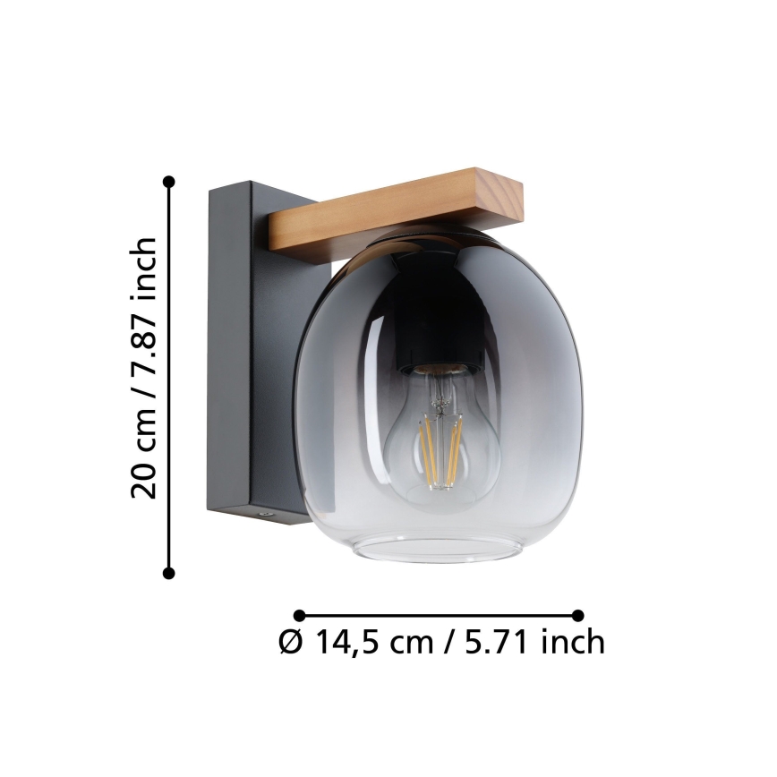 Eglo - Applique 1xE27/40W/230V
