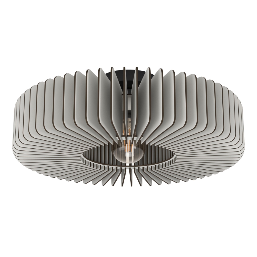 Eglo - Plafoniera 1xE27/40W/230V grigio