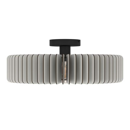 Eglo - Plafoniera 1xE27/40W/230V grigio
