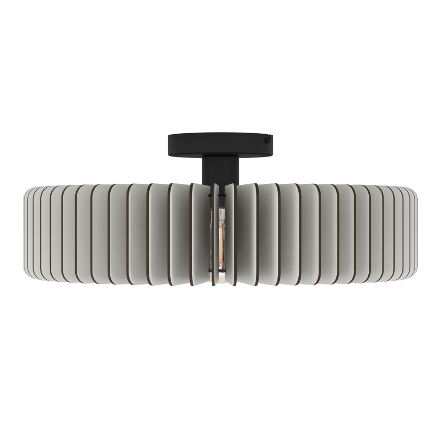 Eglo - Plafoniera 1xE27/40W/230V grigio