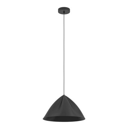 Eglo - Hängeleuchte 1xE27/40W/230V schwarz