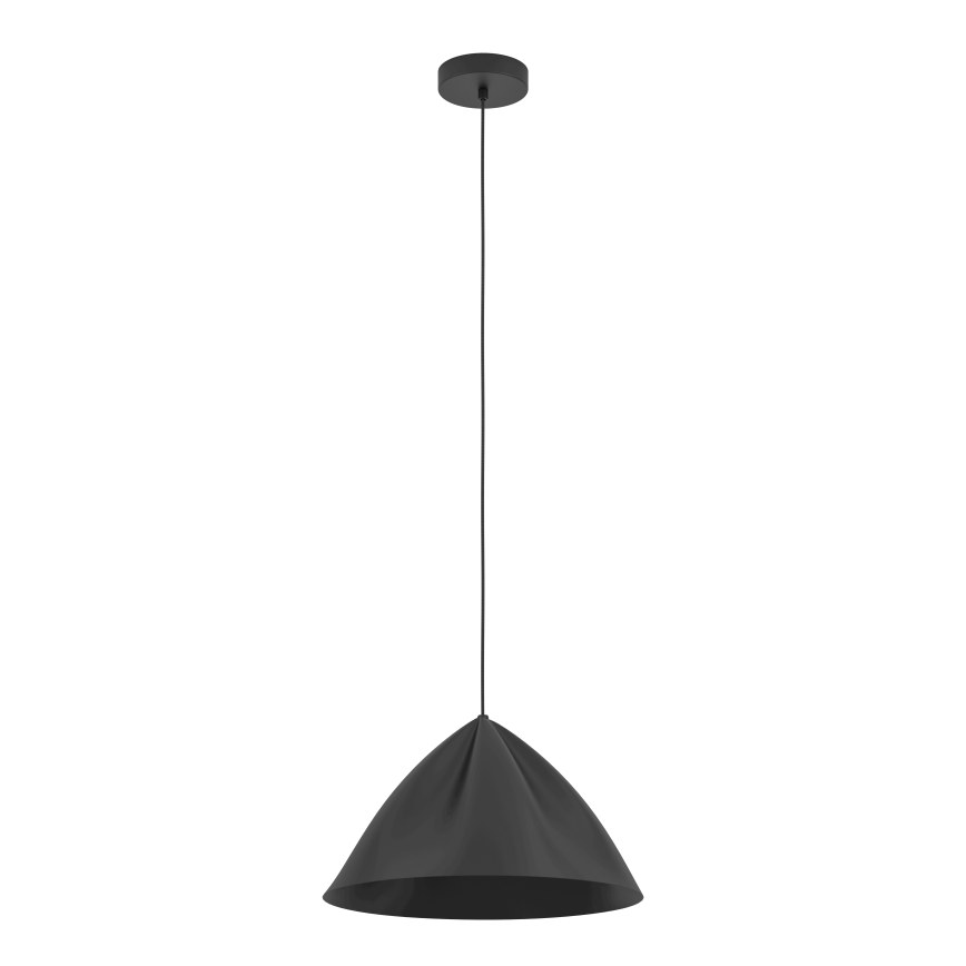 Eglo - Hängeleuchte 1xE27/40W/230V schwarz