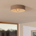 Eglo 900838 - Deckenleuchte DUAIA 1xE27/40W/230V braun