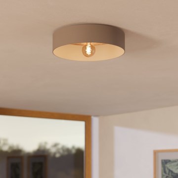 Eglo 900838 - Plafonnier DUAIA 1xE27/40W/230V marron