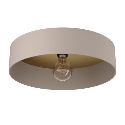 Eglo 900838 - Plafonnier DUAIA 1xE27/40W/230V marron