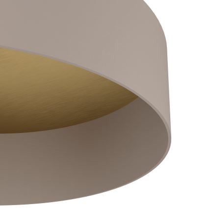 Eglo 900838 - Plafonnier DUAIA 1xE27/40W/230V marron