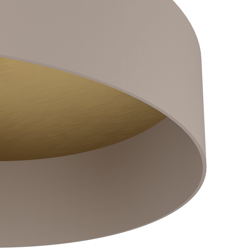 Eglo 900838 - Plafonnier DUAIA 1xE27/40W/230V marron