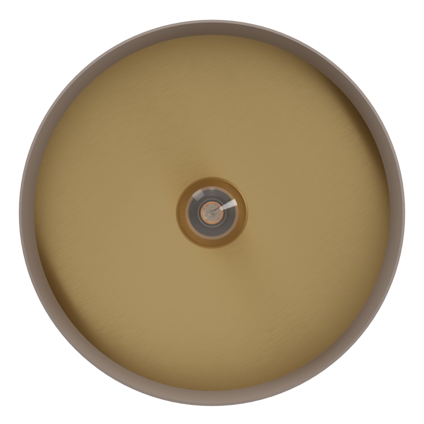 Eglo 900838 - Plafonnier DUAIA 1xE27/40W/230V marron