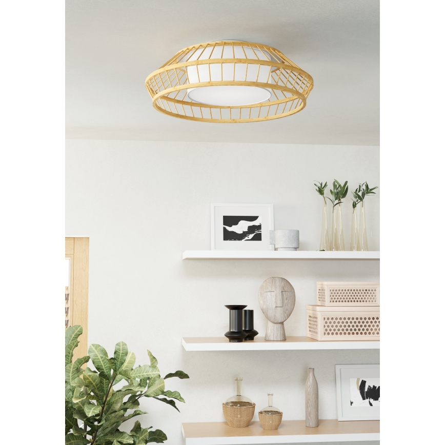 Eglo - Plafoniera dimmerabile RGBW LED/22W/230V 2700-6500K