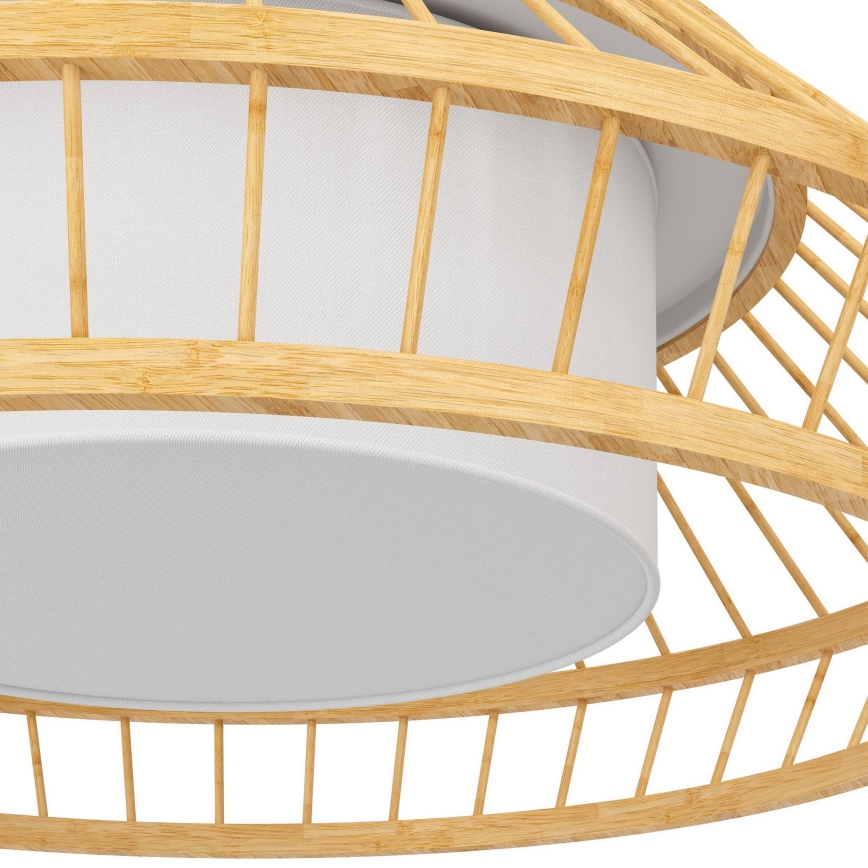 Eglo - Plafoniera dimmerabile RGBW LED/22W/230V 2700-6500K