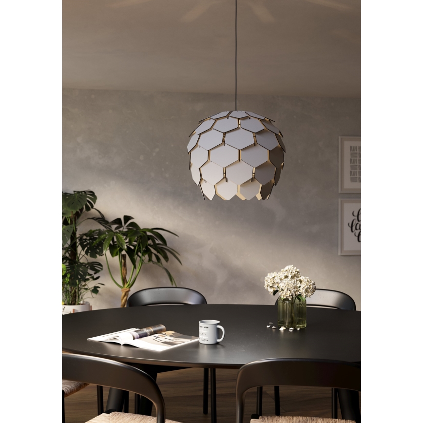 Eglo - Lampadario a sospensione con filo 1xE27/40W/230V