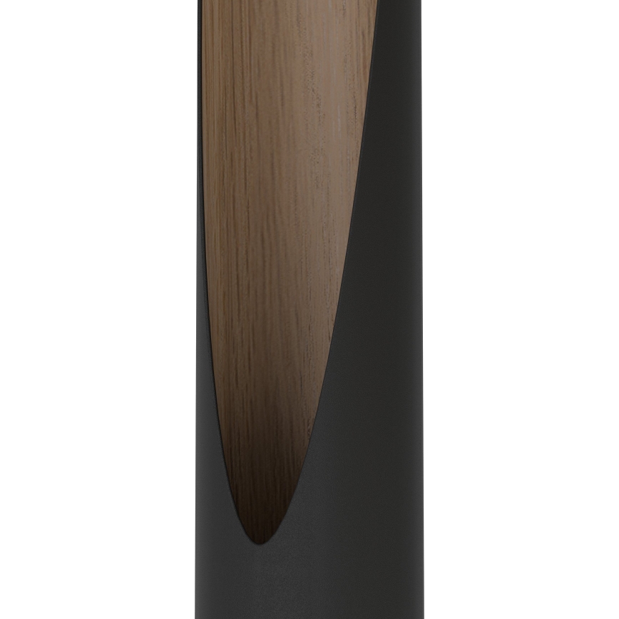 Eglo - Lampada da tavolo LED 1xGU10/4,5W/230V nero/marrone