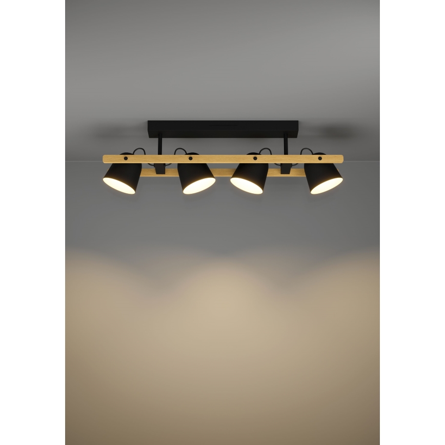 Eglo - Dimmbare LED-RGBW-Aufbauleuchte 4xLED/3,7W/230V 2700-6500K