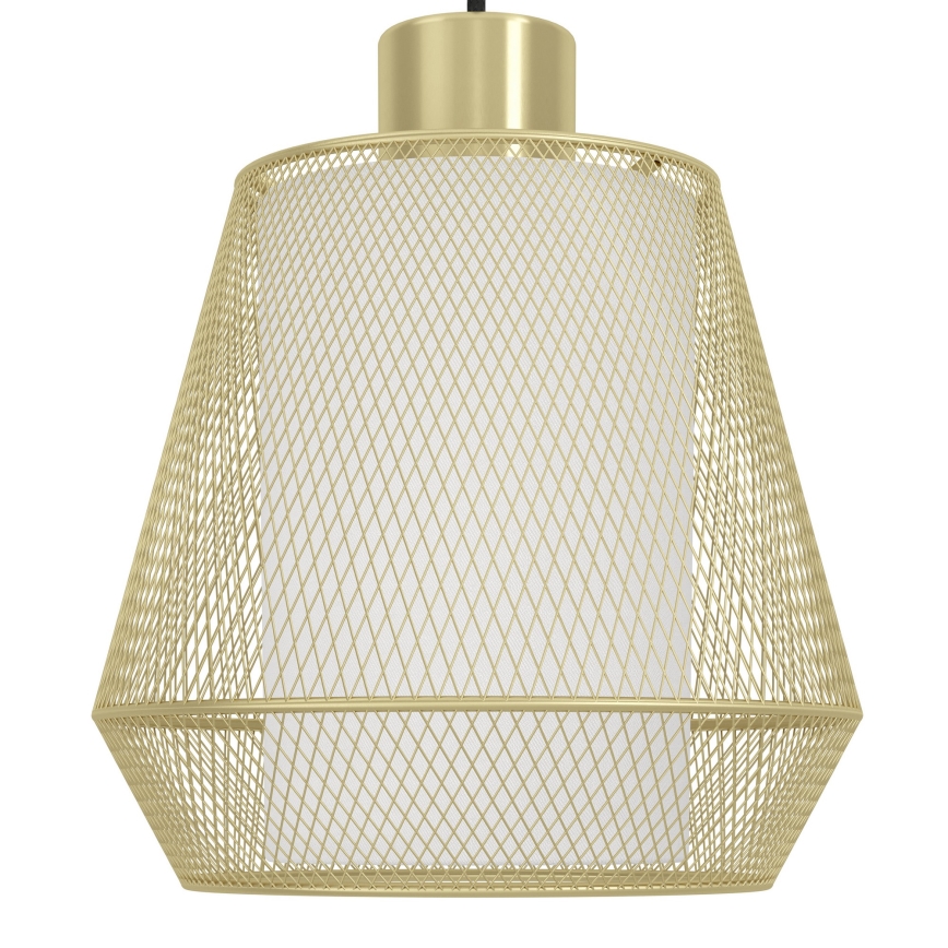 Eglo - Lampadario a sospensione con filo 3xE27/40W/230V